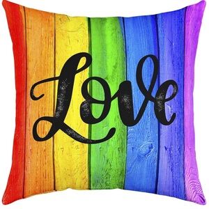 🎁‎ NWT 18x18” LOVE Pillow case (cover only)